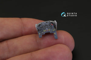 Intérieur imprimé en 3D et coloré sur papier décalcomanie Quinta Studio QD48092 Ju 87D/G (pour maquette Hasegawa) 1/48 – immagine 9