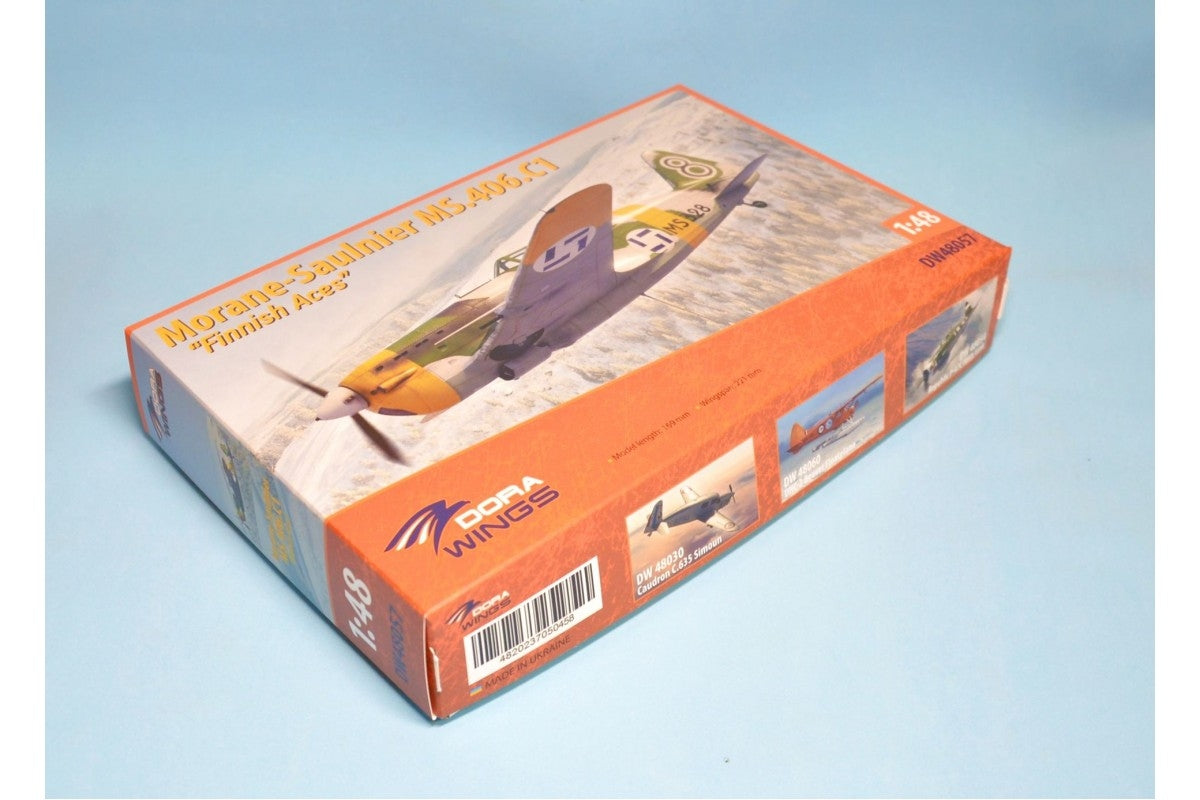 Dora Wings 48057 Morane-Saulnier MS.406.C1 - As finlandais 1/48 – image 7