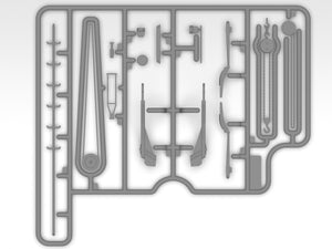 ICM 48409 Équipement de terrain d&amp;#39;aviation de la Luftwaffe 1/48 – immagine 4