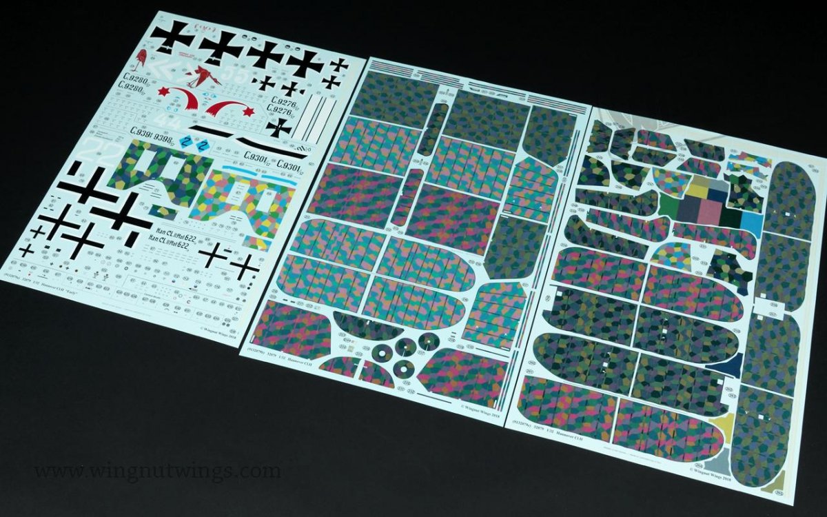 Wingnut Wings 32079 Hannover Cl.II (Première version) 1/32 – image 9