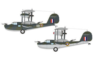Special Hobby 48162 Yeux de cuirassé Walrus Mk.I (1/48)