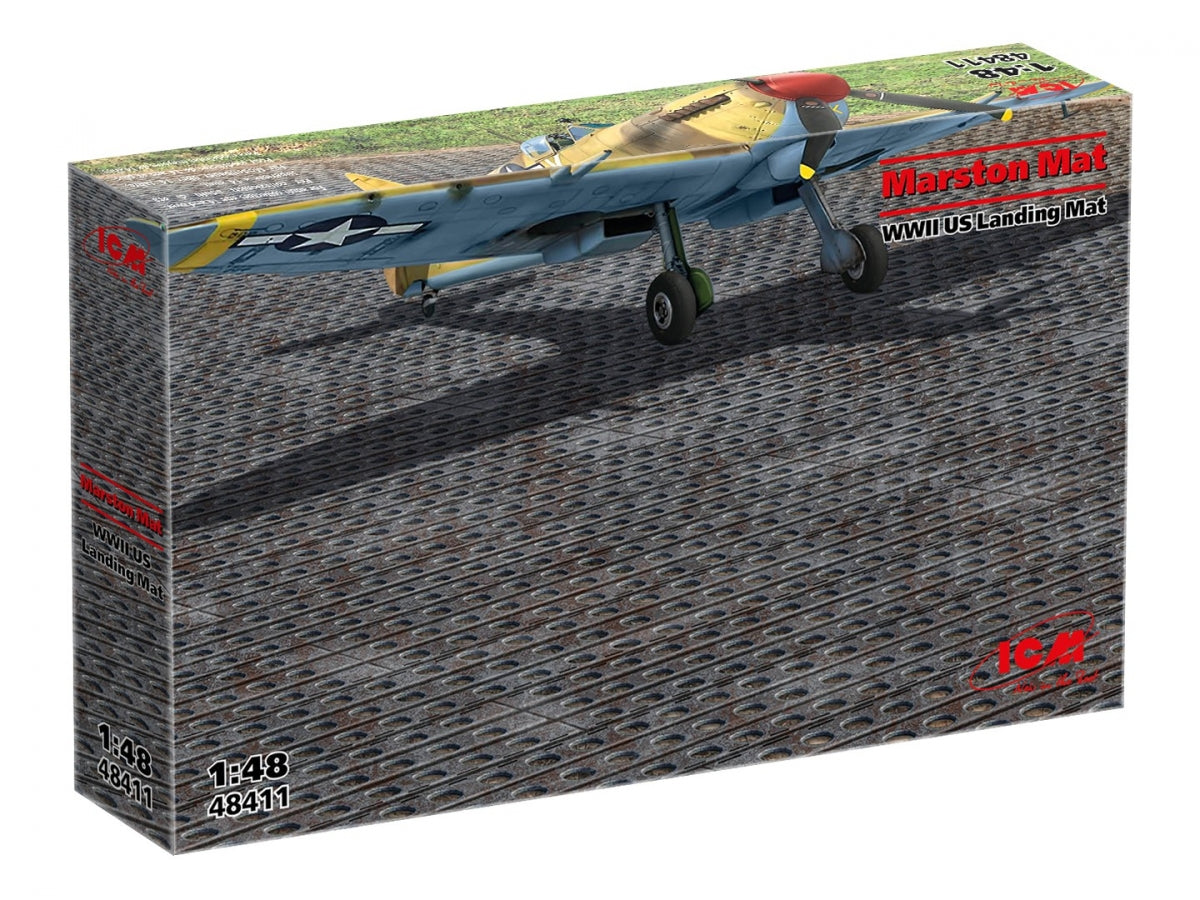 ICM 48411 Marston Mat Tapis de débarquement américain de la Seconde Guerre mondiale 1/48 – Bild 2
