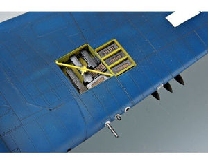 Trumpeter 02257 Grumman F6F-5 Hellcat 1/32 – immagine 7