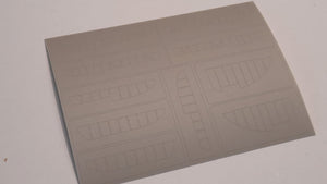 Masques Omask 64003 P-39/P-400 pour surfaces de contrôle (pour Eduard) 1/48 – image 2