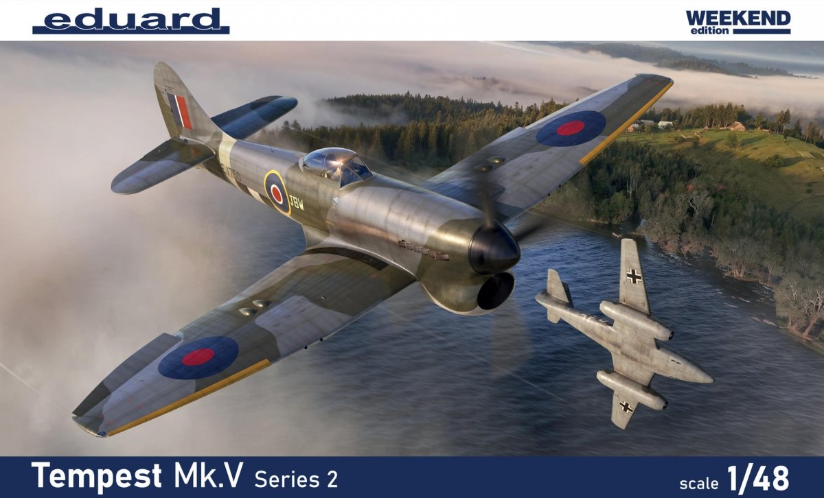 Eduard 84187 Tempest Mk. V Série 2 1/48