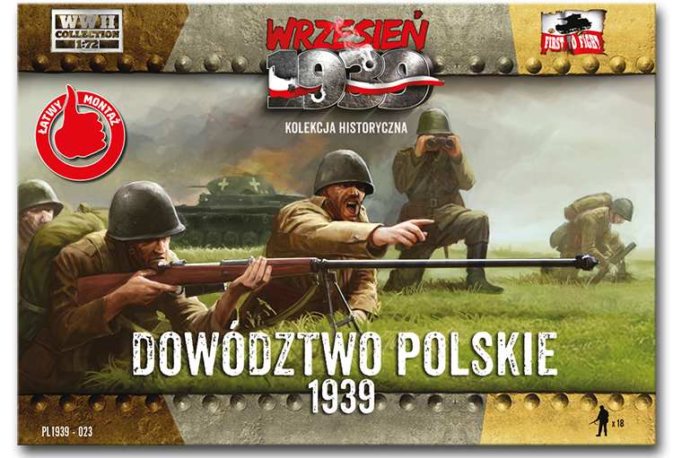 Premier à combattre PL023 - Commandement polonais (1/72) – image 2