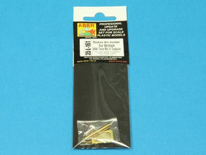 Mortier Aber 35L-161 Stokes de 4 pouces pour char britannique Mk.IV Tadpole de la Première Guerre mondiale (1/35) – Bild 5