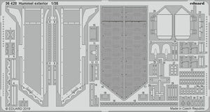 Eduard BIG3597 Hummel 1/35 TAMIYA – zdjęcie 4