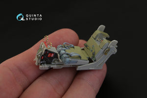 Quinta Studio QR32003 Sièges éjectables GRU-7A pour F-14A (2 pièces) (pour maquette Tamiya) 1/32 – immagine 7