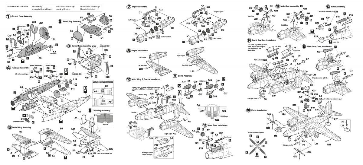 Hobby 2000 72058 B-26B Marauder (HASEGAWA + CARTOGRAPHIE + MASQUES) 1/72 – image 3