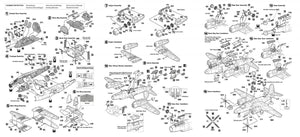 Hobby 2000 72058 B-26B Marauder (HASEGAWA + CARTOGRAPHIE + MASQUES) 1/72 – image 3