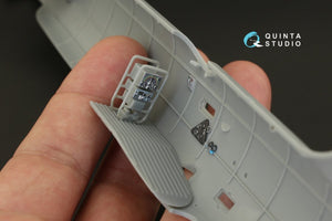 Intérieur imprimé en 3D et coloré sur papier décalcomanie Quinta Studio QD48100 IL-4 (pour kit Xuntong) 1/48 – image 9