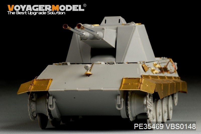 Maquette Voyager PE35469, char allemand E-75 FlaKpanzer de la Seconde Guerre mondiale pour TRUMPETER 01539, échelle 1/35 – Bild 7