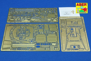 Aber 35077 Sd.Kfz. 234/3 (automitrailleuse lourde avec canon de 7,5 cm) (ITA) (1/35)