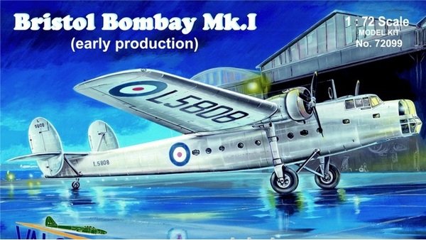 Valom 72099 Bristol Bombay Mk.I (première production) 1/72