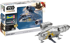 Revell 06788 The Mandalorian : Razor Crest Platinum Edition 1/72