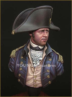 Young Miniatures YH1814 Capitaine de la Royal Navy 1806 1/10 – image 3