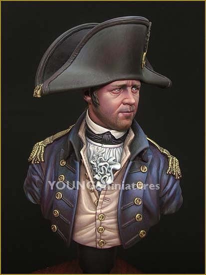 Young Miniatures YH1814 Capitaine de la Royal Navy 1806 1/10 – image 3