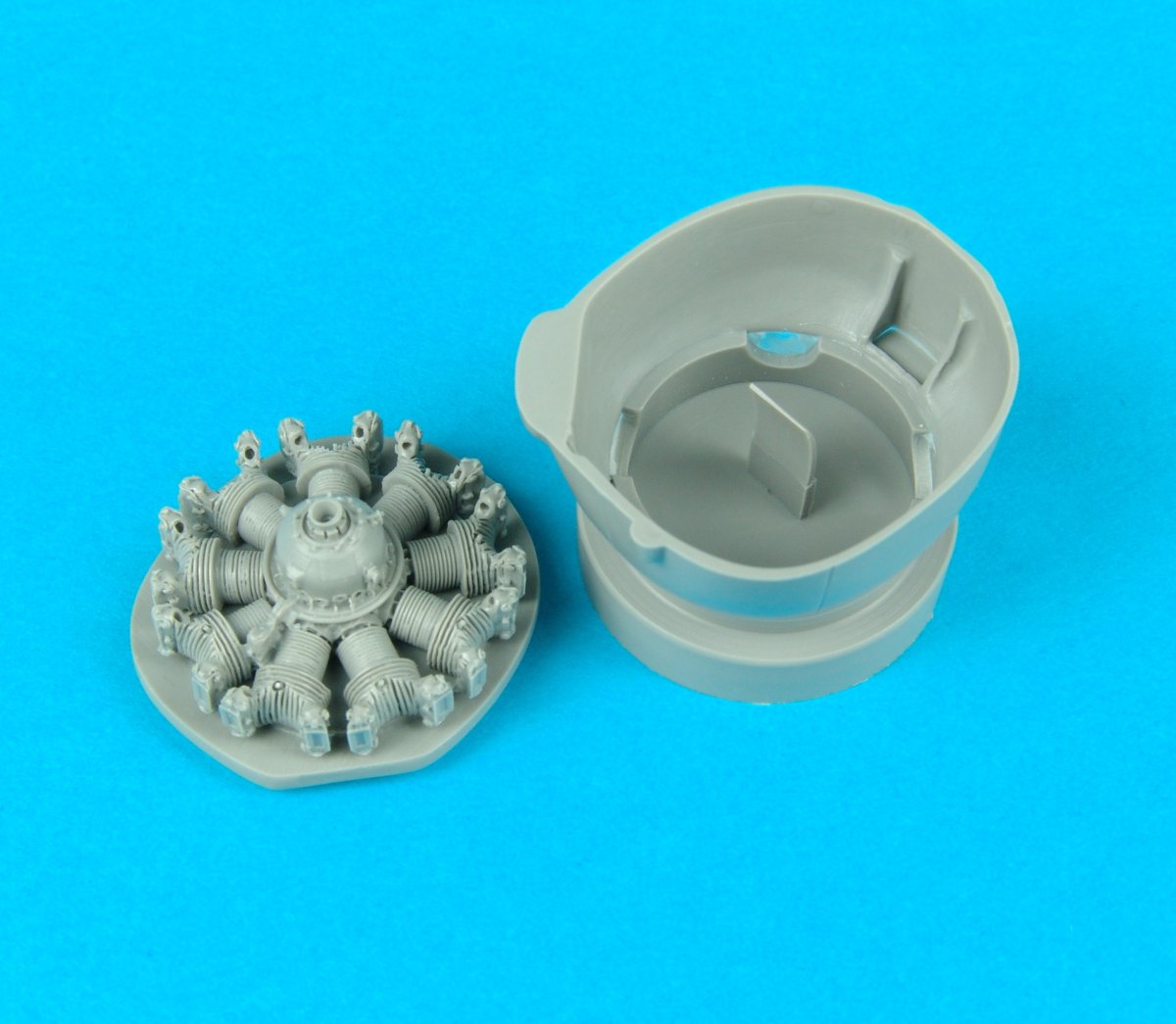 Moteur Quickboost QB48050 T-28B Trojan MONOGRAMME 1/48