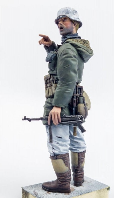 Das Werk DWF014 StuG III ensemble équipage et infanterie 1/16  – image 2