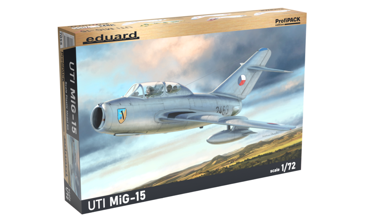 Eduard 7055 UTI MiG-15 1/72 – Bild 2
