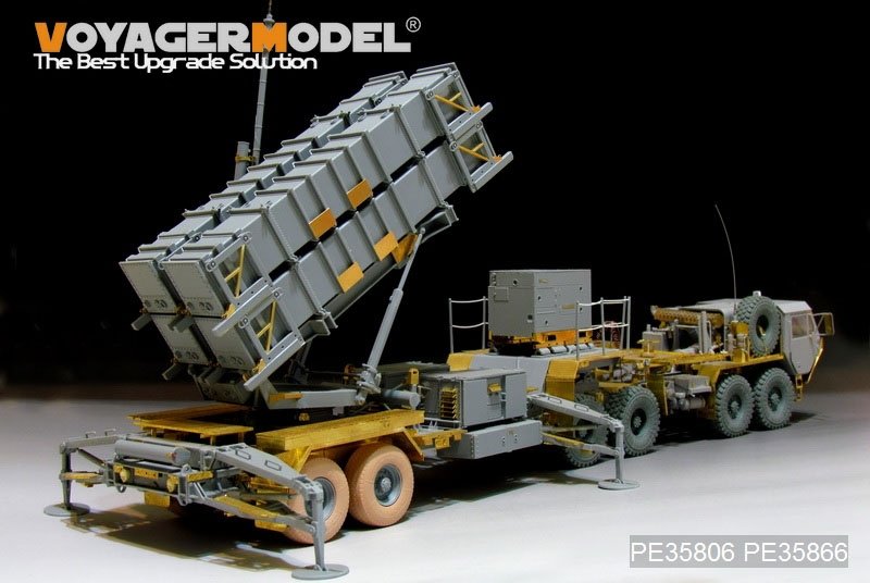 Voyager Model PE35866 Modern US MIM-104C Patriot 1 System Basic pour DRAGON 1/35 – immagine 10