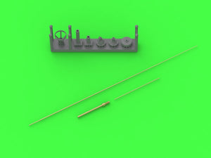 Antennes Master GM-35-057 pour radio britannique WS n° 19 - utilisées sur les véhicules en 1940-1950 1/35 – image 3