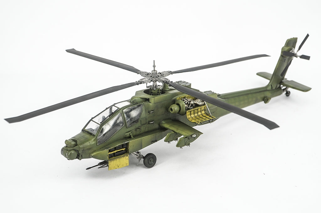 Trumpeter 05838 AH-64A Apache 1/48 – imagen 8
