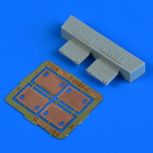 Quickboost QB48908 Marches d&amp;#39;embarquement pour F-14A/B Tomcat Tamiya 1/48