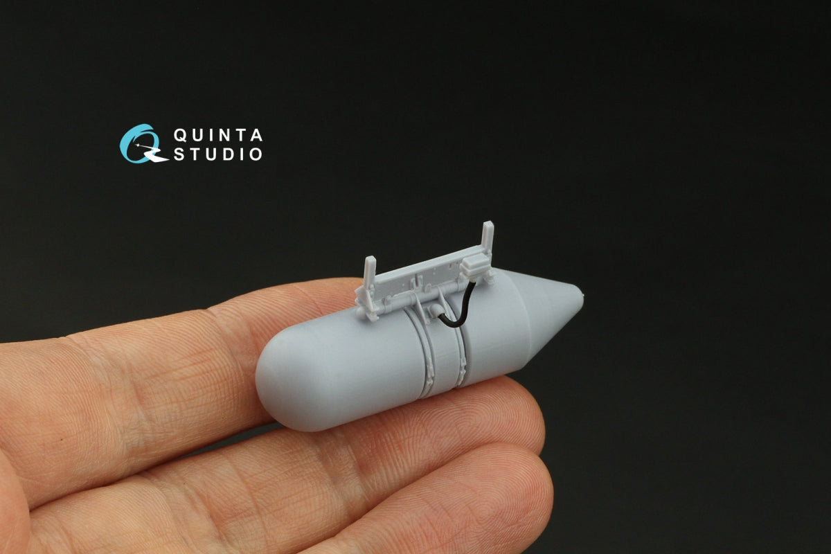 Quinta Studio QT32001 Nacelle radar AN/APS-4 (Tous les kits) 1/32 – immagine 6
