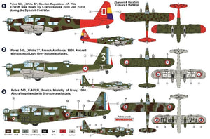 AZ Modèle AZ7641 Potez 540 Bombardier 1/72  – image 2