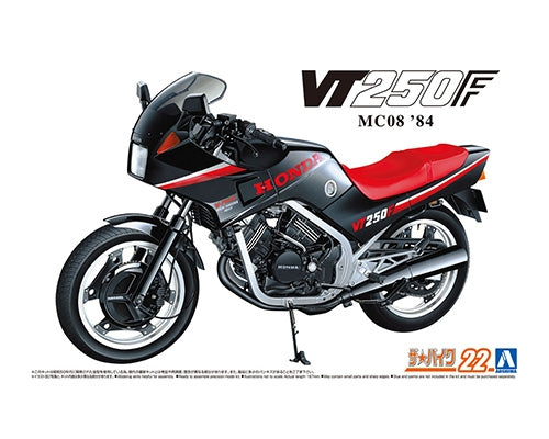 Aoshima 06323 Honda MC08 VT250F 84 1/12  – immagine 3