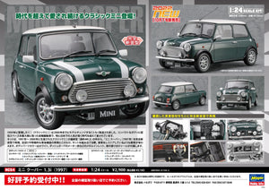 Hasegawa HC54 21154 Mini Cooper 1.3i (1997) 1/24 – immagine 13