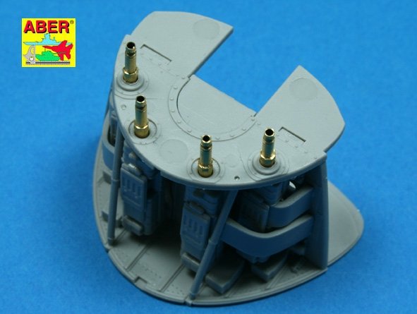 Aber A32107 Armement pour chasseur allemand Me 262 A-1a (1/32) – Bild 2