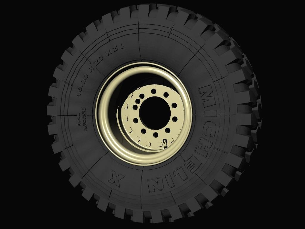 Roues de route Panzer Art RE35-588 HEMTT 1/35 – imagen 2