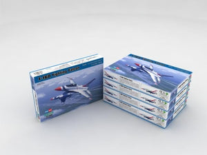 Hobby Boss 80275 F-16D Fighting Falcon 1/72 – image 2
