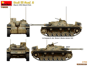 MiniArt 72105 StuG III Ausf. G Mars 1943 Prod. 1/72 – image 15