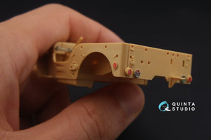 Intérieur imprimé en 3D et coloré sur papier décalcomanie Quinta Studio QD35018 Willys MB (pour tous les kits) 1/35 – image 5