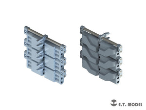 Chenilles fonctionnelles ET Model P35-074 pour char de combat principal M48/M60 de l&amp;#39;armée américaine (T97E2) (impression 3D) pour maquette AFV/TAKOM/TRUMPETER au 1/35  – Bild 4