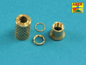 Aber 35L-268 Lufa do niemieckiej armaty samobieżnej 17cm Kanone 72 (Sf) 1/35 – zdjęcie 6