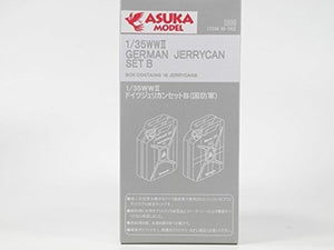 ASUKA (TASCA) 35002 Ensemble jerrican allemand Seconde Guerre mondiale B 1/35