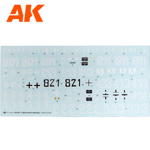 AK Interactive AK35504-A PZ.KPFW.IV AUSF.D AFRIKA KORPS + DAK PANZERFAHRER 1/35 – Bild 5