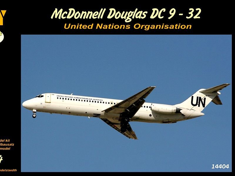 Vol 14404 DC 9-32 UN (1/144) 