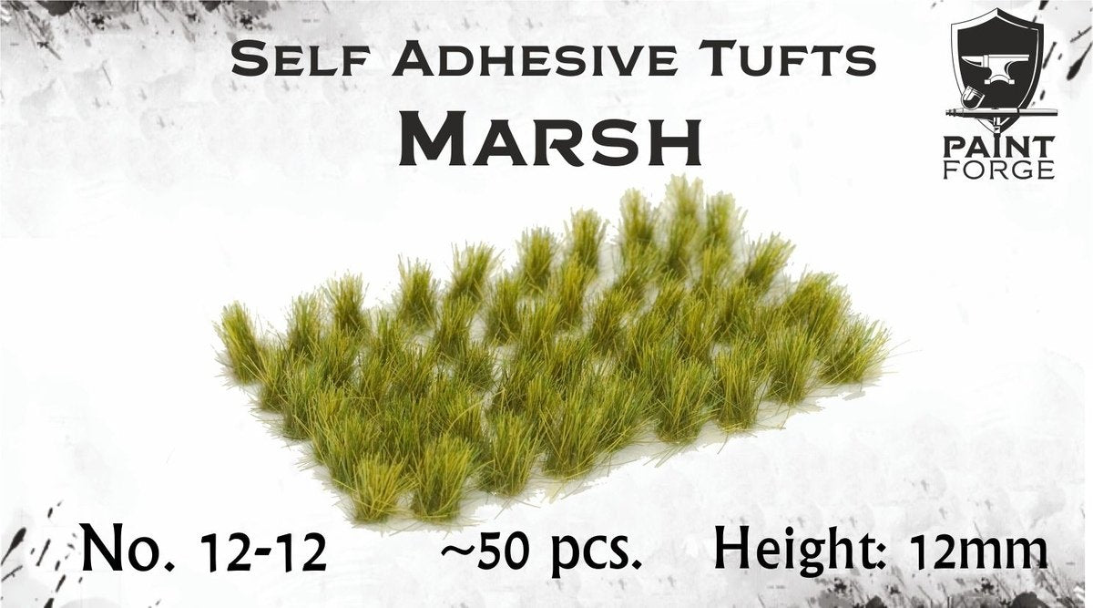Peinture Forge PFTU1212 Marais 12 mm