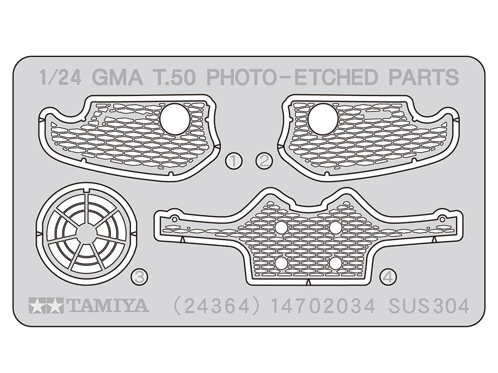 Tamiya 24364 GMA T.50 1/24 – zdjęcie 11