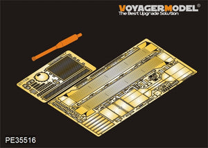 Maquette Voyager PE35516 Char léger soviétique T-70M de la Seconde Guerre mondiale (modèle de base) pour MINIART 35113 au 1/35