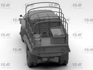 Camion-cuisine de l&amp;#39;armée américaine de la Seconde Guerre mondiale ICM 35587, échelle 1/35 – immagine 6