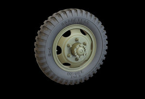Ensemble de roues de route Panzer Art RE35-314 GMC (Goodyear) 1/35