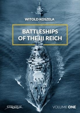 Stratus 81814 Koszela : Cuirassés du Troisième Reich, tome 1