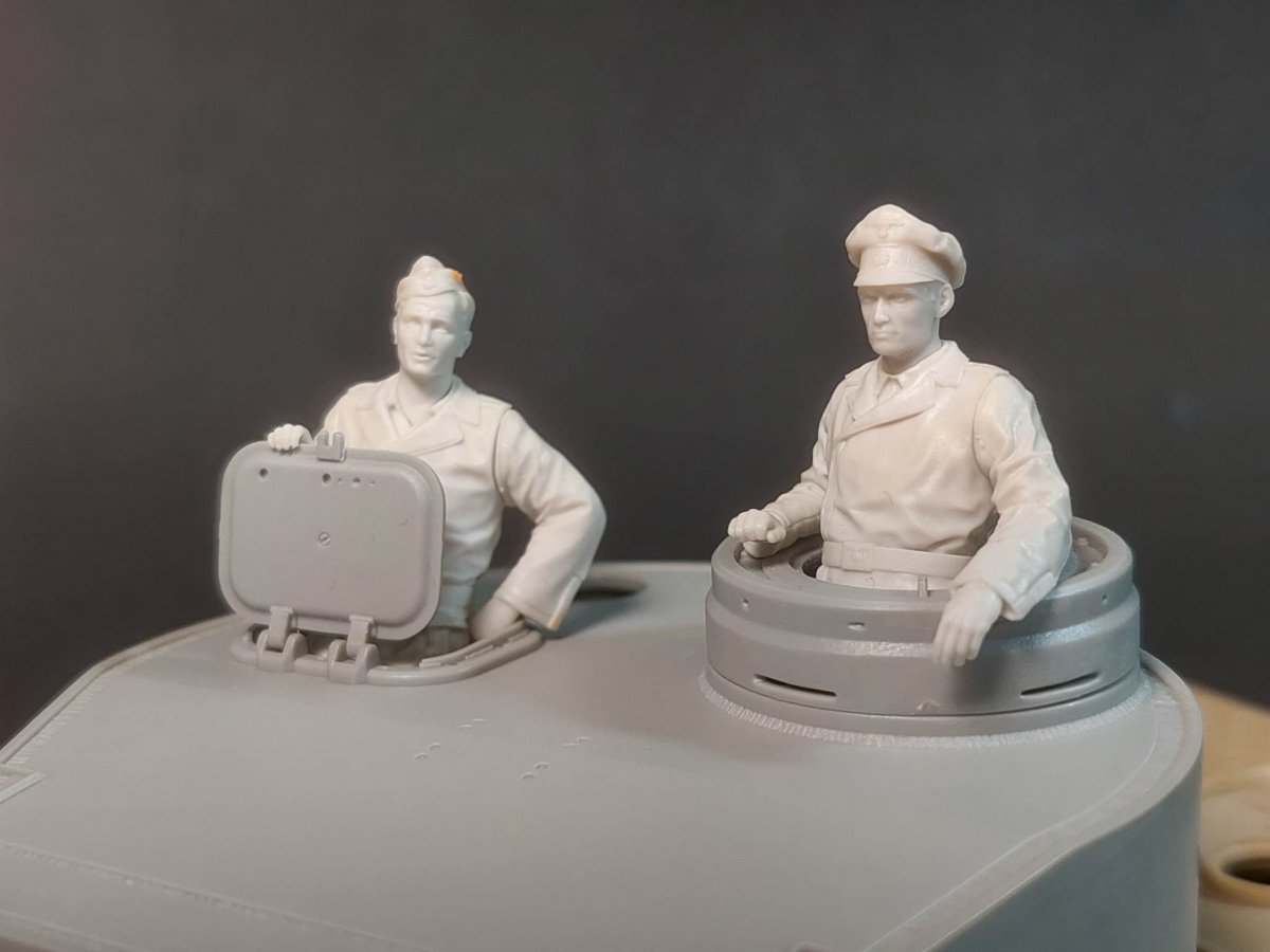 Panzer Art FI35-179 Ensemble de tourelle Waffen-SS (char Tigre) 1/35 – image 2
